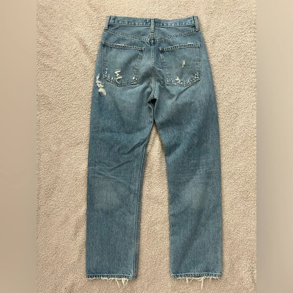 NEW AGOLDE 90’s Mid Rise Straight Fit Jeans Size 26 - Picture 10 of 10